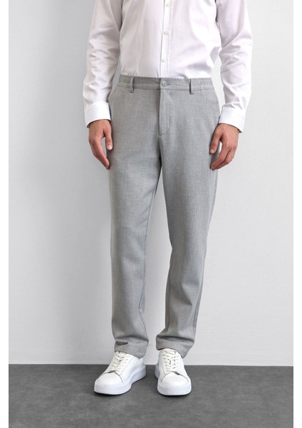 Slim Fit Normal Bel Düz Paça Jogger Pantolon Erkek Pantolon B35W33007 105 modelleri