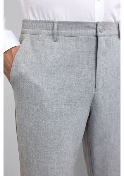 Slim Fit Normal Bel Düz Paça Jogger Pantolon Erkek Pantolon B35W33007 105 fırsatları