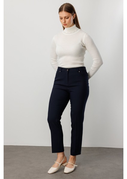 dar Paça Büyük Beden PANTOLON1009-26K fiyatları