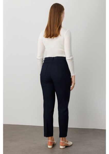 dar Paça Büyük Beden PANTOLON1009-26K indirimleri