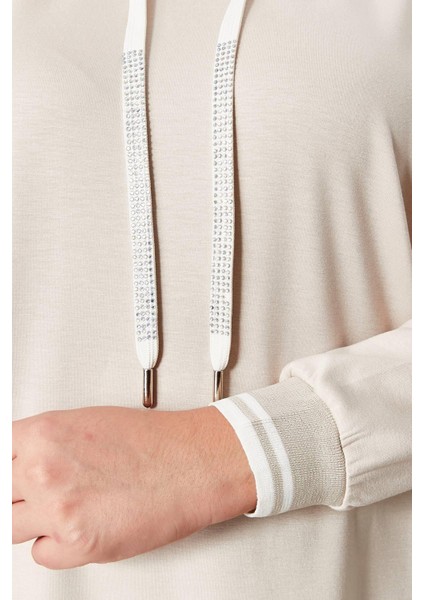 Kadın Büyük Beden Ribanalı Oysho Takım modelleri