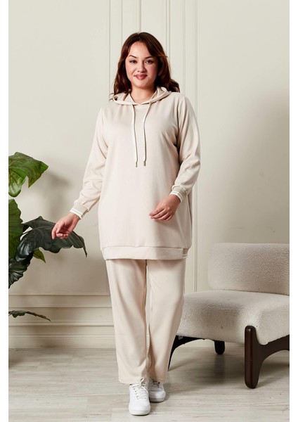 Kadın Büyük Beden Ribanalı Oysho Takım fırsatları