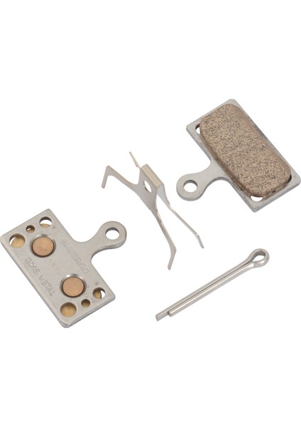 Xtr, Xt, Slx, Alfine Metal Disk Fren Balatası G04S-MX