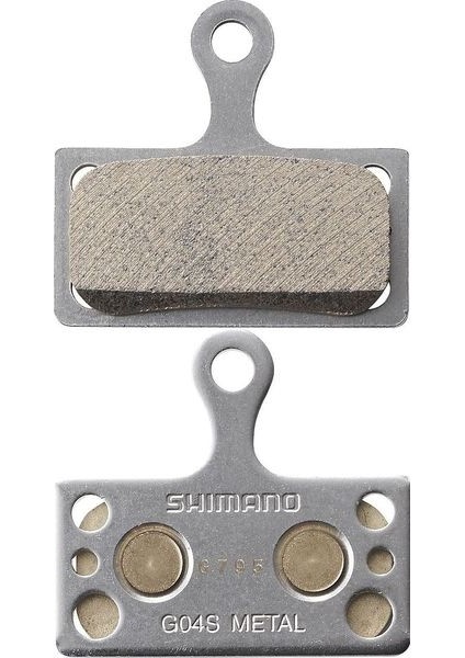 Xtr, Xt, Slx, Alfine Metal Disk Fren Balatası G04S-MX modelleri