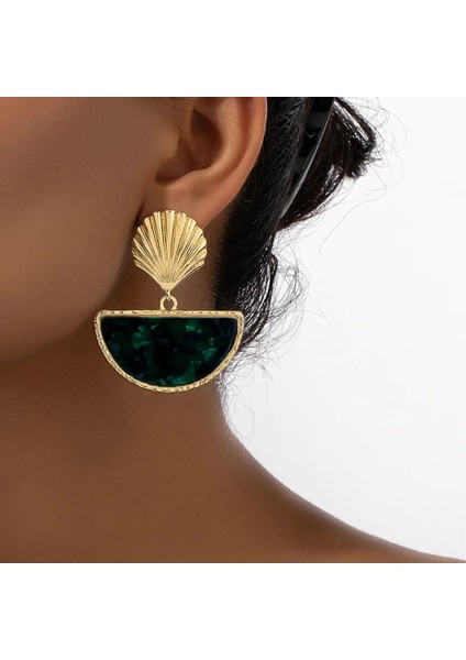 Set.up Sedef Taşlı Tasarım Küpe fiyatları