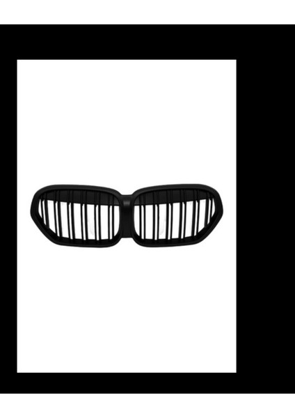 Bmw Panjur X1:F48 (Set) Mat-Siyah, Çift Çıtalı 2015-19