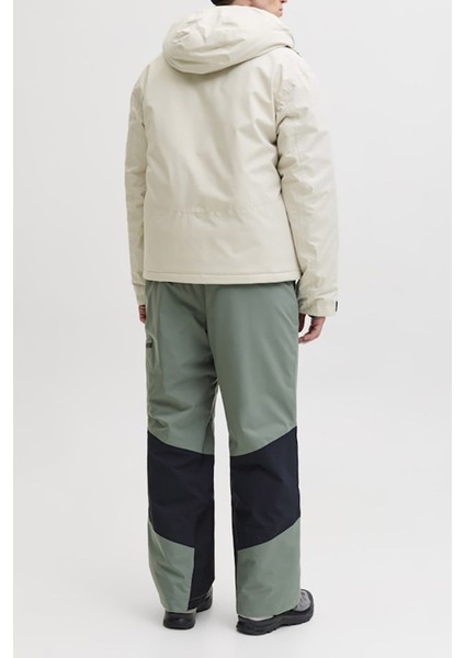 Jjalpes Regular Fit Kapüşonlu Yaka Su Geçirmez Mont Erkek Mont 12284649 fiyatları