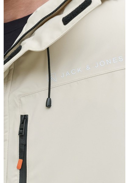 Jjalpes Regular Fit Kapüşonlu Yaka Su Geçirmez Mont Erkek Mont 12284649 modelleri