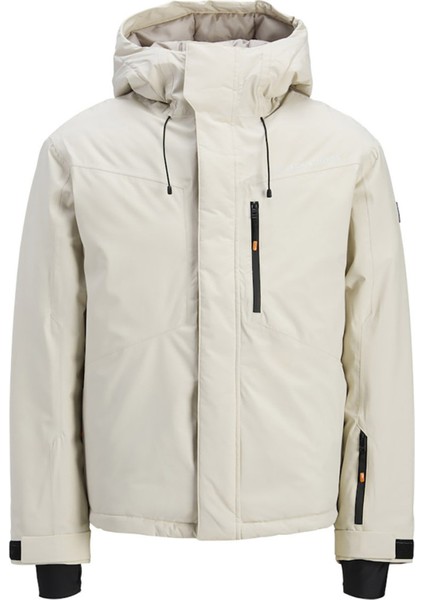 Jjalpes Regular Fit Kapüşonlu Yaka Su Geçirmez Mont Erkek Mont 12284649 fırsatları