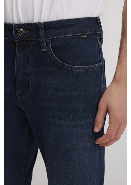 Hunter Pamuklu Regular Straight Fit Normal Bel Düz Paça Jeans Erkek Kot Pantolon 0020290825 indirimleri