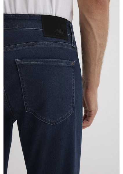 Hunter Pamuklu Regular Straight Fit Normal Bel Düz Paça Jeans Erkek Kot Pantolon 0020290825