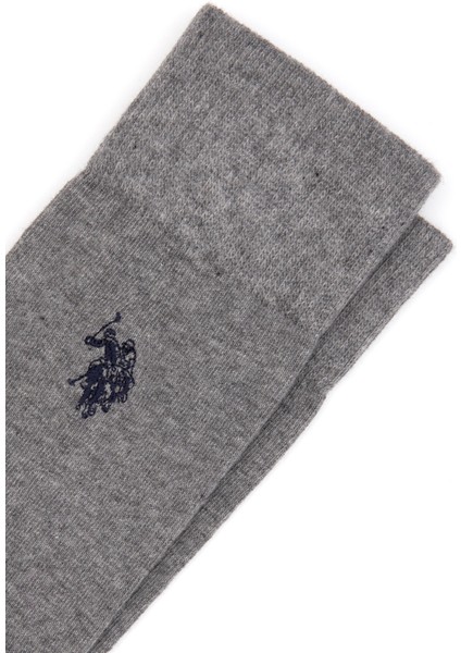 Erkek Gri Melanj Çorap (Soket) 50317965-VR086 fiyatları