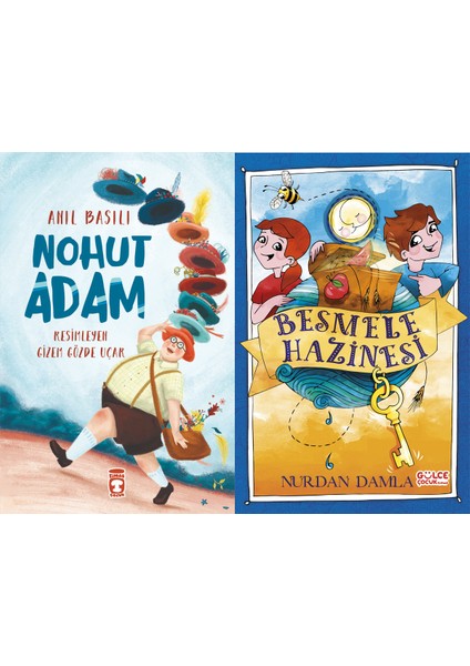 Nohut Adam (Anıl Basılı) ve Besmele Hazinesi