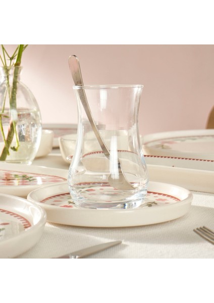 Istanbul Porselen Bellis 32 Parça 6 Kişilik Kahvaltı Takımı