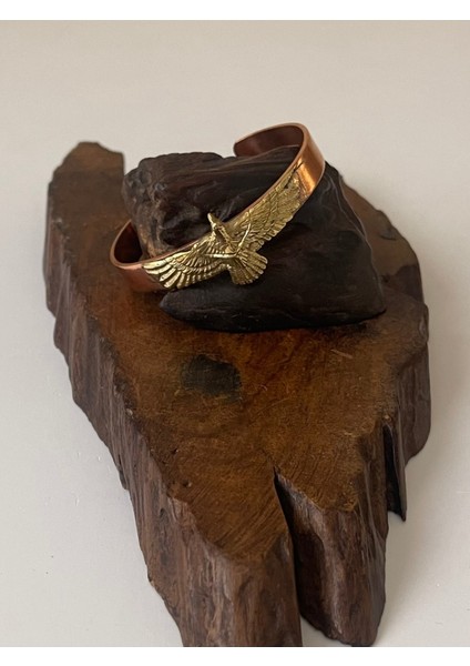 Pirinç Kartallı Bakır Bileklik Kartal Bileklik El Yapımı Bakır Kartal Bileklik Saf Bakır Bileklik fiyatları