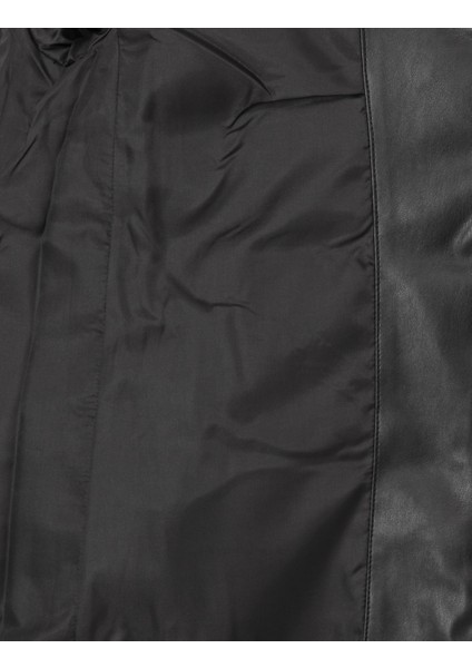 Kadın Siyah Comfort Fit Mont 50308995-VR046