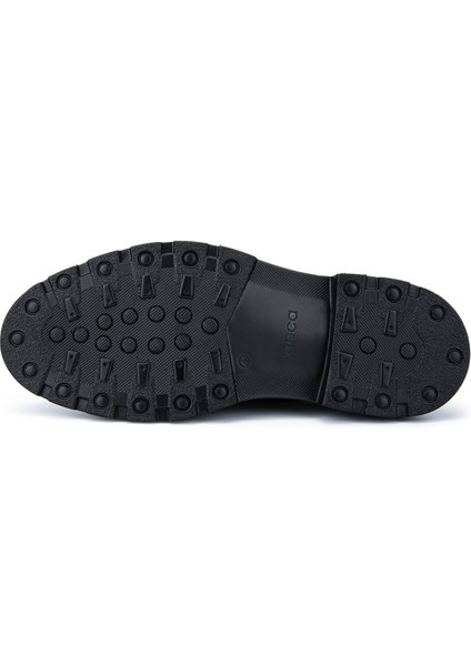 Erkek Hakiki Deri Bordo Klasik Ayakkabı 205 6155 Erk Ayk SK25-26 Bordo Acma modelleri