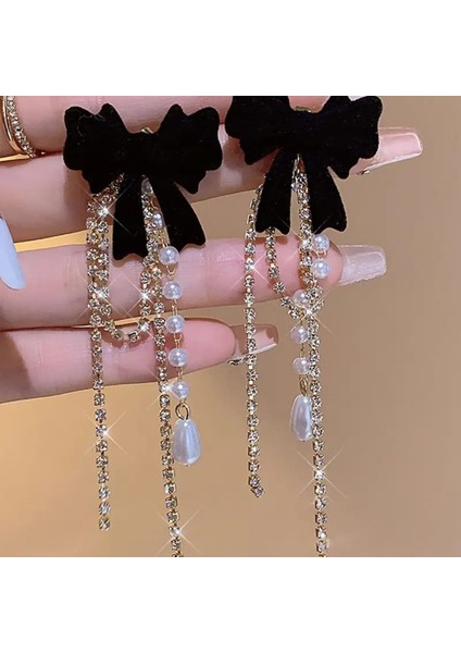 Set.up Taşlı Kurdele Küpe fiyatları