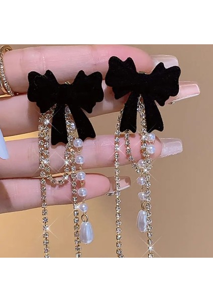 Set.up Taşlı Kurdele Küpe fırsatları