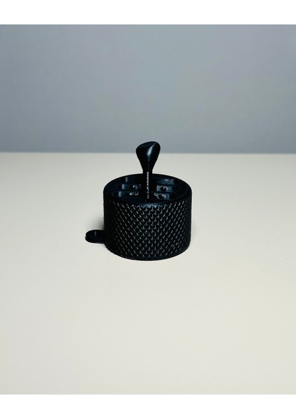 Manuel Vites Anahtarlık-Siyah