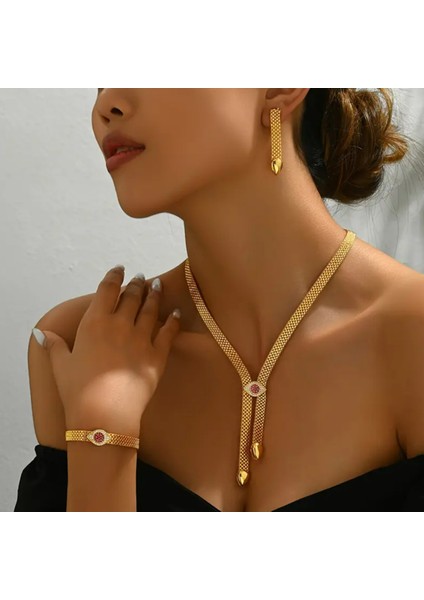 Set.up 3'lü Altın Model Set modelleri