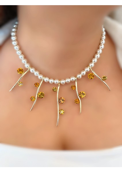 Set.up Inci Kolye Küpe Set fiyatları