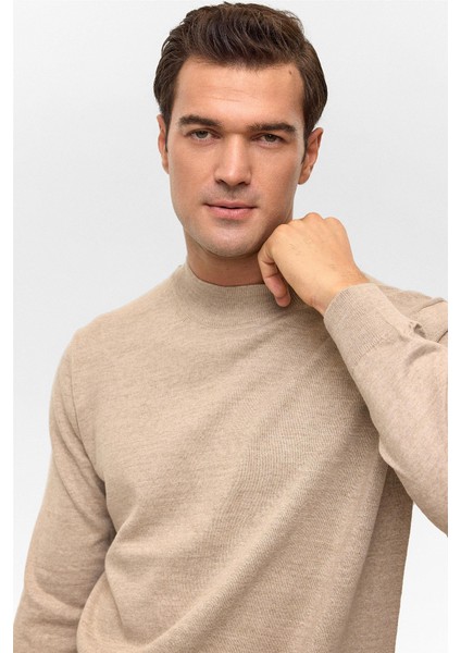 TR2013700485 Yün Akrilik Yarım Balıkçı Yaka Erkek Kazak modelleri