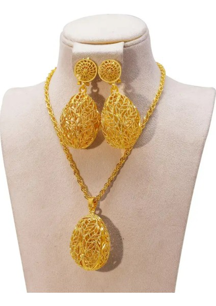 Set.up Altın Kaplama El Yapımı Tasarım Set Takım fırsatları