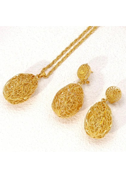 Set.up Altın Kaplama El Yapımı Tasarım Set Takım