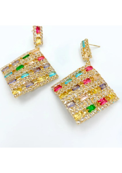 Set.up Gold Küpe modelleri