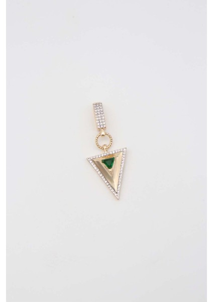 Set.up Üçgen Kolye Ucu