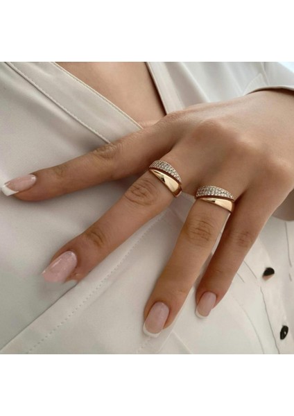 Set.up Taşlı Ayarlanabilir Yüzük fiyatları