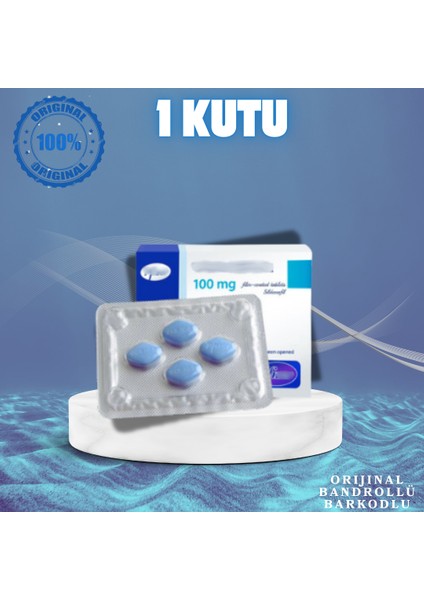 VIAGRA100MGHAP 4'lü Tablet Orjinal 100MG Etki Garantili 100%PERFORMANS100 Istekarttıcı Erkekleriçin SERTLEŞTIRICI100 GECIKTIRICI100 VIEGRA100HAP