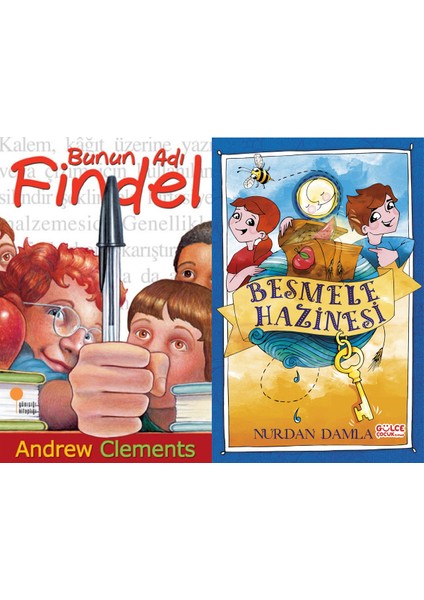 Bunun Adı Findel (Andrew Clements) ve Besmele Hazinesi