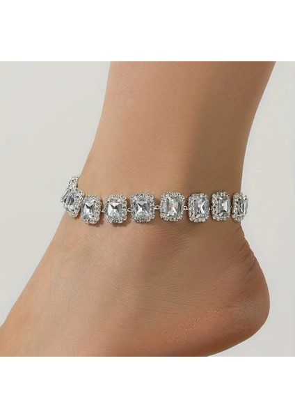 Set.up Komple Taşlı Halhal