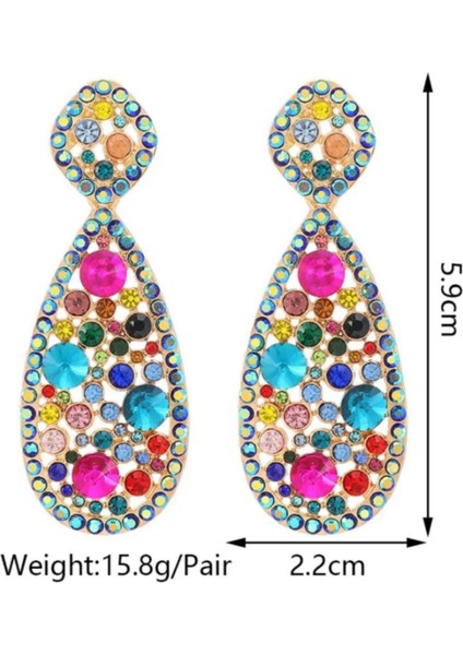 Set.up Renkli Küpe modelleri