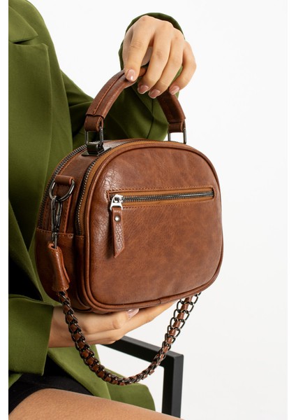 Kadın Omuz ve El Çantası – Çok Bölmeli, Zincir Askılı, Suni Deri, Şık Günlük Çapraz Çanta modelleri