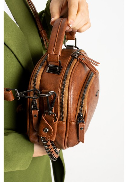 Kadın Omuz ve El Çantası – Çok Bölmeli, Zincir Askılı, Suni Deri, Şık Günlük Çapraz Çanta fırsatları