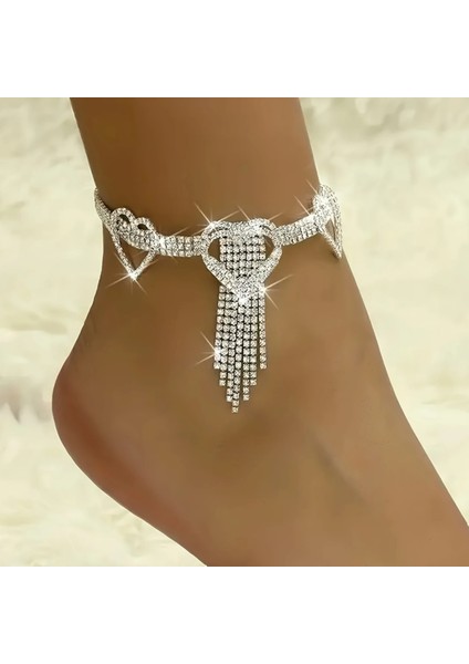 Set.up Komple Taşlı Halhal