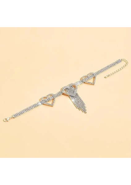 Set.up Komple Taşlı Halhal fiyatları