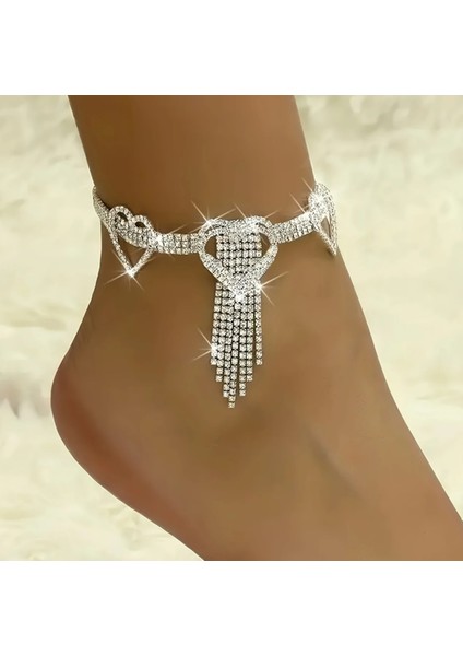 Set.up Komple Taşlı Halhal modelleri