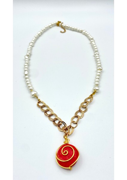 Set.up Tasarım Mercan Kolye