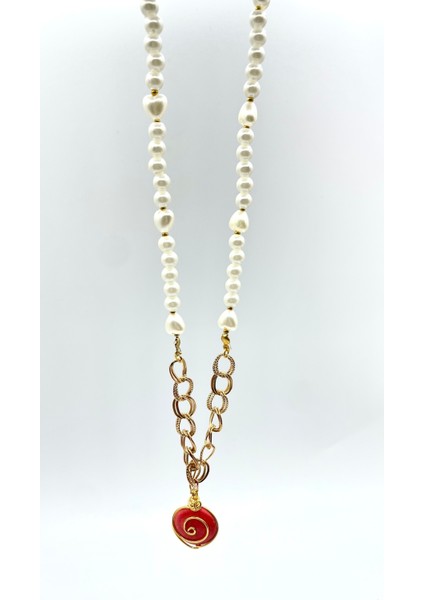 Set.up Tasarım Mercan Kolye fırsatları