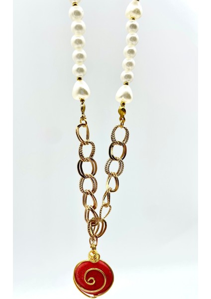 Set.up Tasarım Mercan Kolye