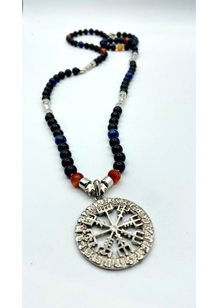 Set.up Pusula Erkek Kolye