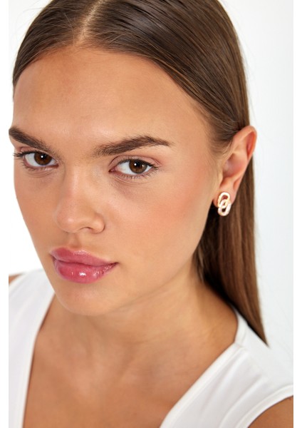 Set.up Gold Tasarım Küpe modelleri