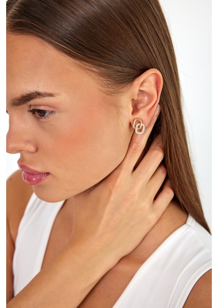 Set.up Gold Tasarım Küpe indirimleri