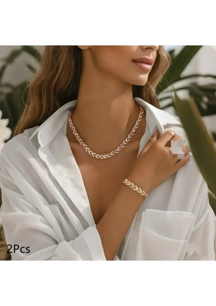 Set.up Altın Kaplama El Yapımı Tasarım Set 2'li Takım fiyatları