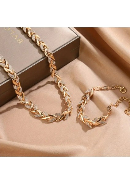 Set.up Altın Kaplama El Yapımı Tasarım Set 2'li Takım fırsatları