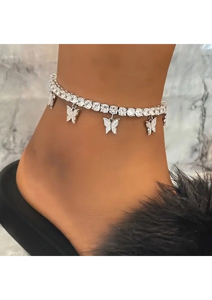 Set.up Gümüş Halhal